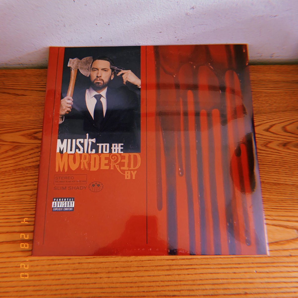 My “Music To Be Murdered By” vinyl finally arrived!! Thank you @Eminem @rosenberg @ShadyRecords 🚨🔥🎧
#Eminem #MusicToBeMurderedBy #HipHop #Rap #Music #Detroit #Vinyl #Collection #HipHopCollection