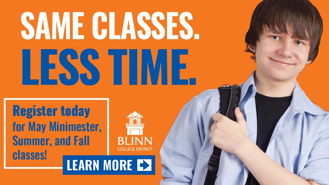 Blinn College District tweet media