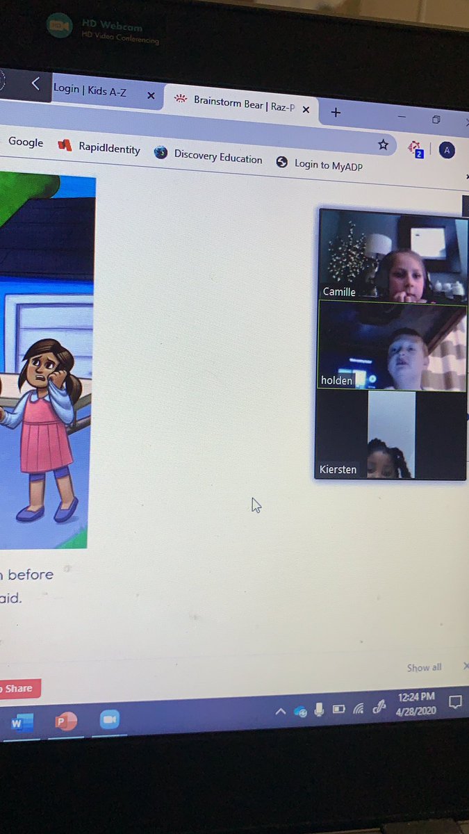 MrsMitchell0917's tweet image. guided reading during e-learning. #mrsmitchelldoeselearning #langtreemade2020 #csusaproud @CSUSAJonHage @drdchristiansen @EPadgettLCA @LangtreeCharter