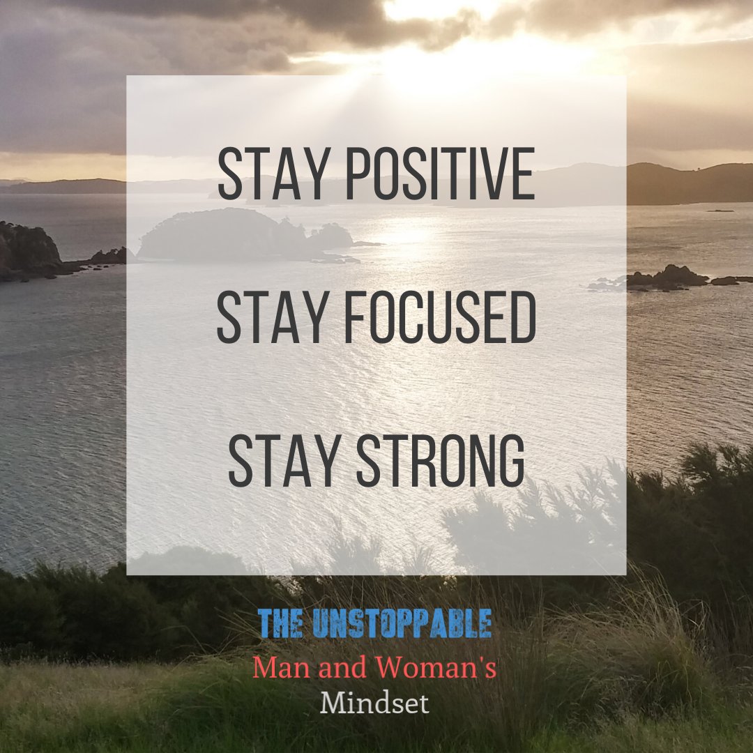 Stay Positive ❤︎ Stay focused  ❤︎ Stay Strong

#coaching #linnchetty #positive #life #focused #staystrong #unstoppable