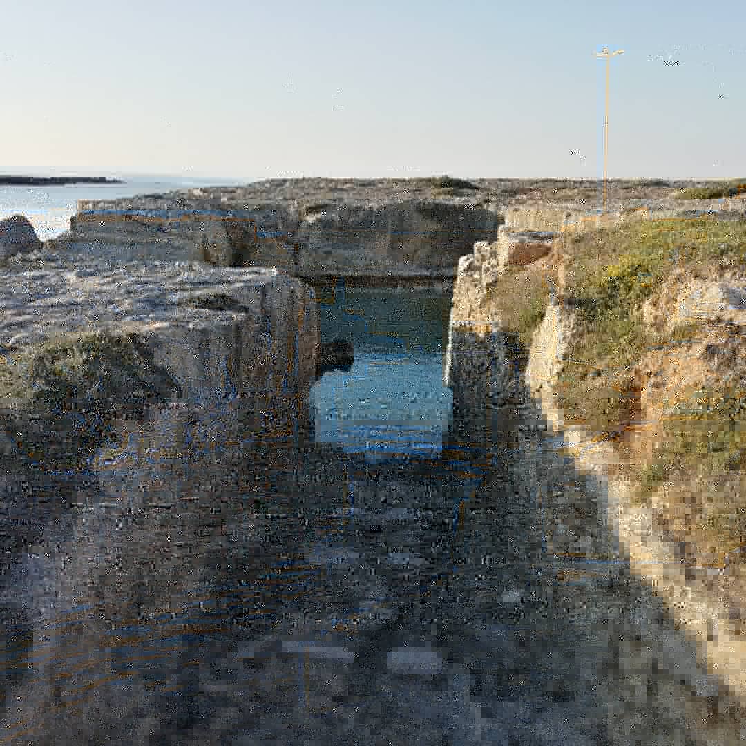barcasalento's tweet photo. Roca Vecchia, Salento, Puglia
🚩 Il porto ⚓
Antico approdo, fino al 1900, dove trovavano rifugio piccole imbarcazioni locali prevalentemente da pesca.
.
#summer2020 #sempreprontiasalpare #weareinpuglia #escursioninbarca #pugliaholidays #weareinpuglia https://t.co/Smu1yW0ZtL