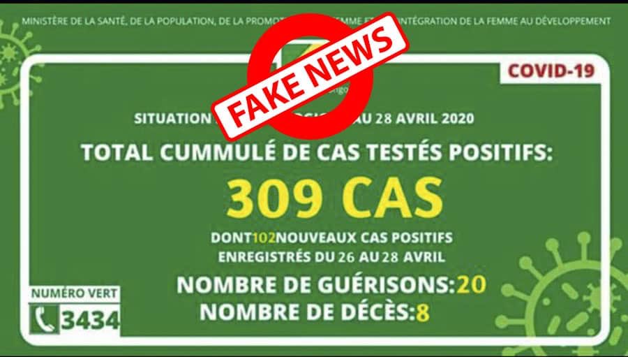 ThMoungalla's tweet image. 🔴 Ne relayons pas de FAKE NEWS! Pas d'annonce officielle sur la situation épidémiologique faite ce jour. 

Pr les infos officielles, consultez les  sites du ministère de la santé : sante.gouv.cg
- Facebook: MSP Congo
- Twitter: @msppfifd
- Youtube: MSPPFIFD

  👇FAKE👇