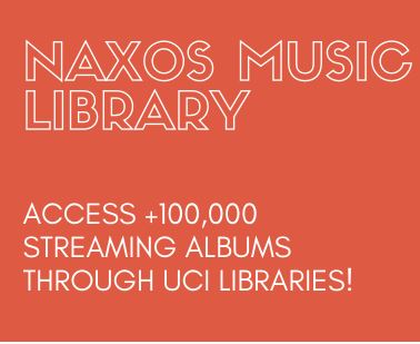 ucilibraries's tweet photo. With #UCILibraries Naxos Music Library, you have access to thousands of albums to rock your week! Browse by genre, search for specific artists, or listen to music from around the world while you #study. For access please visit: https://t.co/HxedVDSp3z https://t.co/3yUCr1EDaC