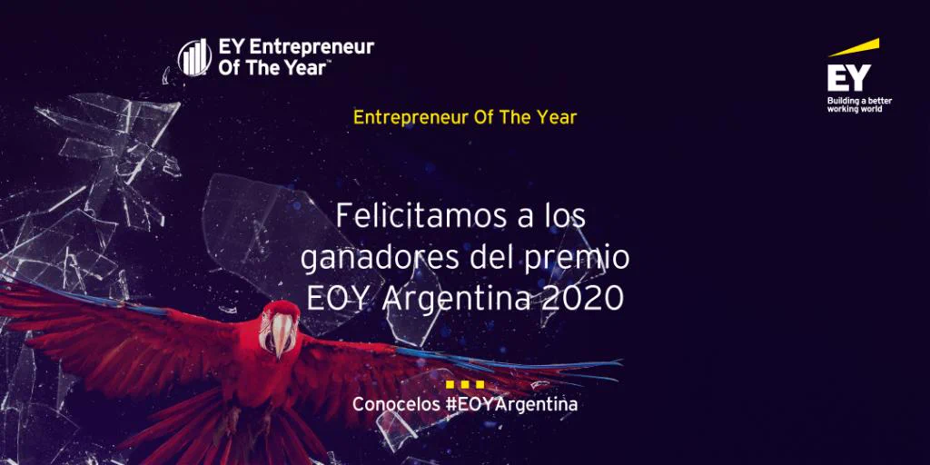 Nos complace anunciar a los ganadores de la décima edición del #EOYArgentina. Conocé más sobre ellos acá: http://spr.ly/60181fOlg @EY_EOY 