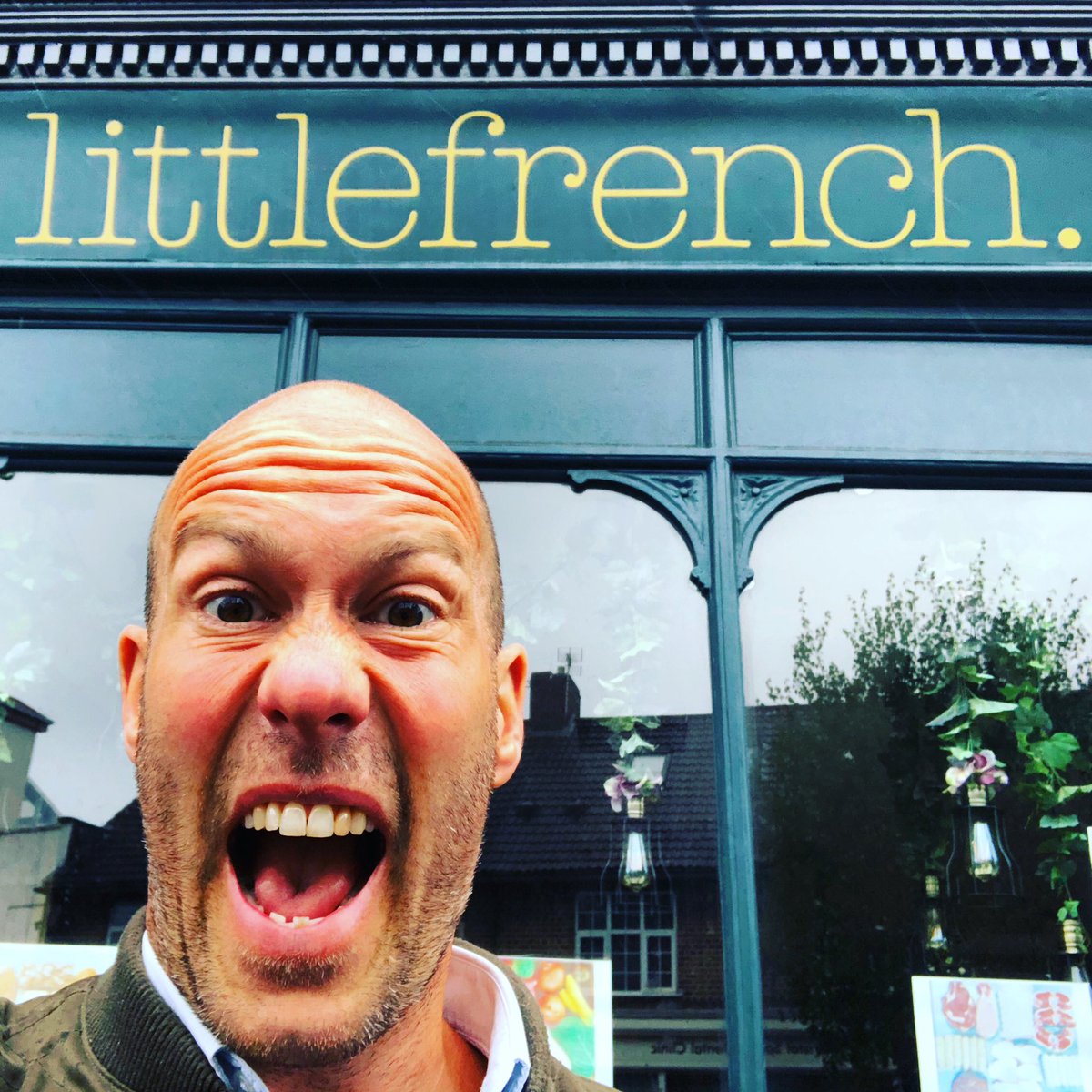 TVsAndyClarke's tweet photo. Dinner party on the internet, anyone?
Get ready for ‘littlefrench lockdown live’ with me & @freddy_bird tomorrow (Weds 29th April) 6:30pm on #InstagramLive for #cooking, #food & #wine!
Click on @TVsAndyClarke or @littlefrench_bristol to join in the fun. #foodandwinematching https://t.co/AztJgIPzZF