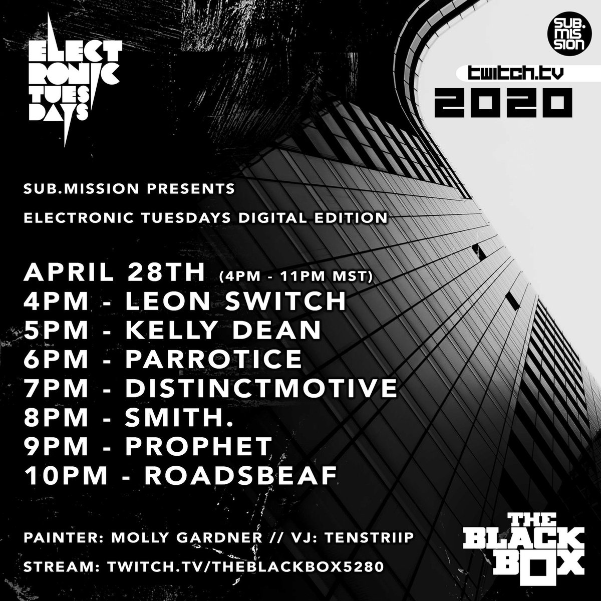 prophet_sound's tweet image. Black Box stream tonight with some donnns.. any special requests?? #soundnothype #pushwaves