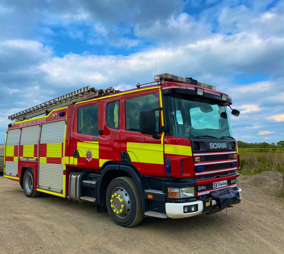 MawsleyEVS's tweet photo. We’re new to Twitter please give us a follow ! 👋🏻🚒 https://t.co/x86RBuVpRu