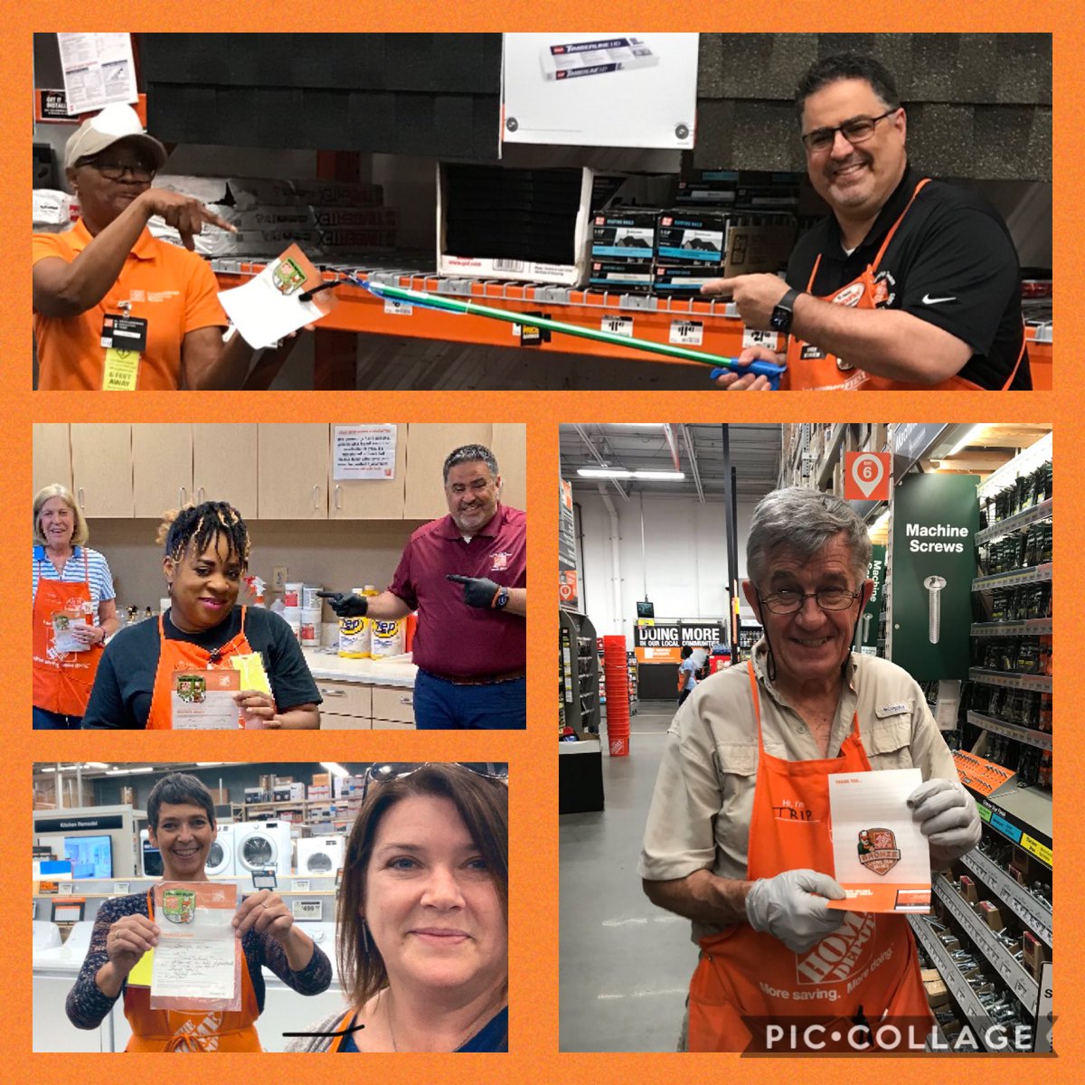 Jaime San Miguel (@sm_thd6377) on Twitter photo Recognizing great associates in store #6377. Brenda from our MET team, Kayon and Mel from D90 and Trip from D25. <a href="/WeidmanJess/">Jess Weidman</a> <a href="/SeanBrownD133/">Sean Brown</a> Recognizing great associates in store #6377. Brenda from our MET team, Kayon and Mel from D90 and Trip from D25. <a href="/WeidmanJess/">Jess Weidman</a> <a href="/SeanBrownD133/">Sean Brown</a>