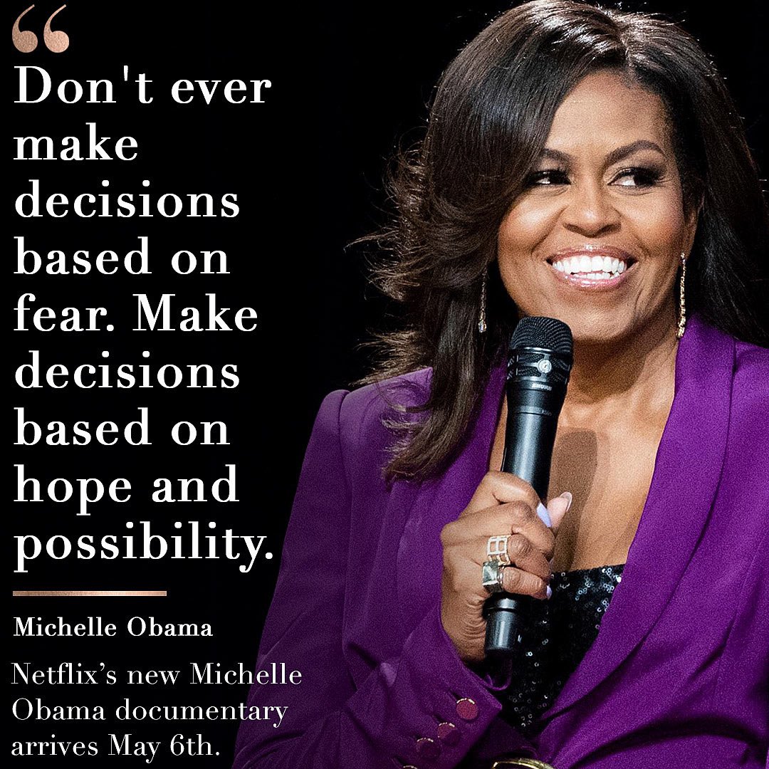femalequotient's tweet photo. We can't wait for @Netflix's 'Becoming' documentary, giving us a look into what #MichelleObama's post-white house life has been like. Taking us along on the book tour of her bestselling memoir, this is just what we needed. https://t.co/lwWXeIs3MJ