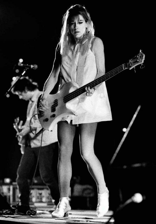 Happy Birthday Kim Gordon
Sonic Youth 