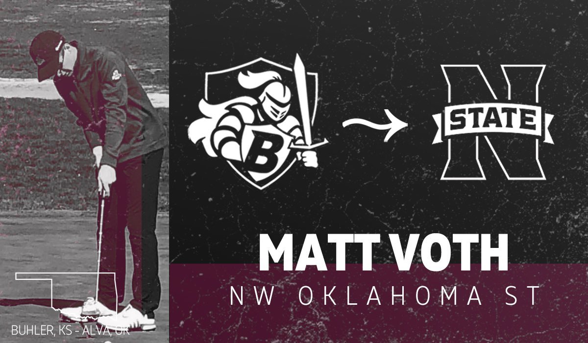 .<a href="/BuhlerGolf/">BuhlerGolf</a> senior and <a href="/NWOSUGolf/">NWOSU Golf</a> commit <a href="/mattiev15/">Matt Voth</a> is in a poll for the chance to be featured in <a href="/VypeKS/">VYPE Kansas</a>. Vote as many times as you’d like here: southcentral.ksvype.com/2020/04/28/vot…