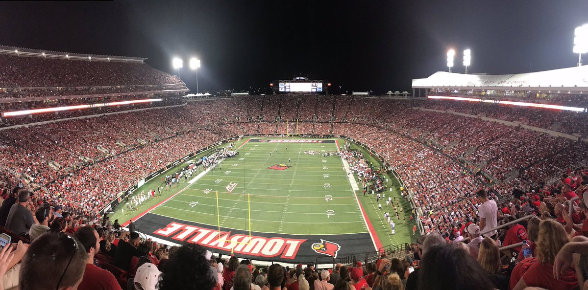 Next: Louisville’s Cardinal Stadium: 61,000.We have surpassed 7 ACC stadiums, in terms of the individual seat capacities of each stadium, with the total number of  #coronavirus deaths in the United States.