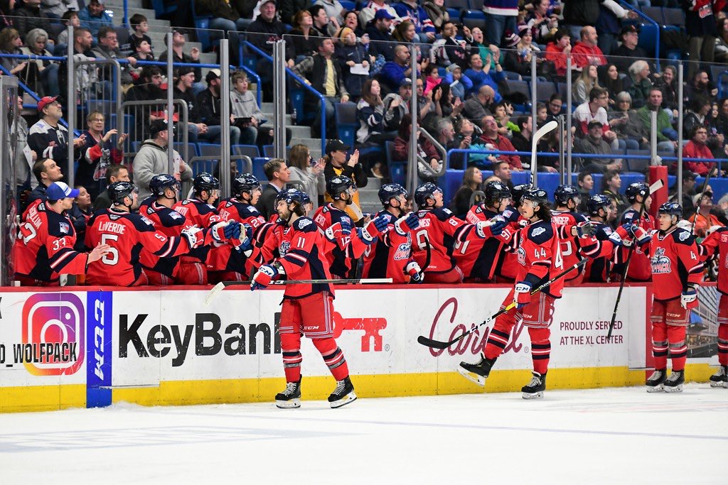 HWPHockey's tweet photo. Red jerseys hit different😍 #TuesdayThoughts https://t.co/qio90gmdgQ