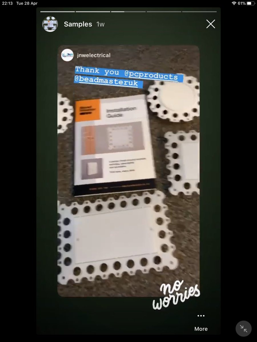BeadMasterUK's tweet photo. Samples sent... send your requests to sales@BeadMaster.co.uk
#BeadMaster #FirstTimeEveryTime #FitOutTop500 https://t.co/4ans1nhYcW