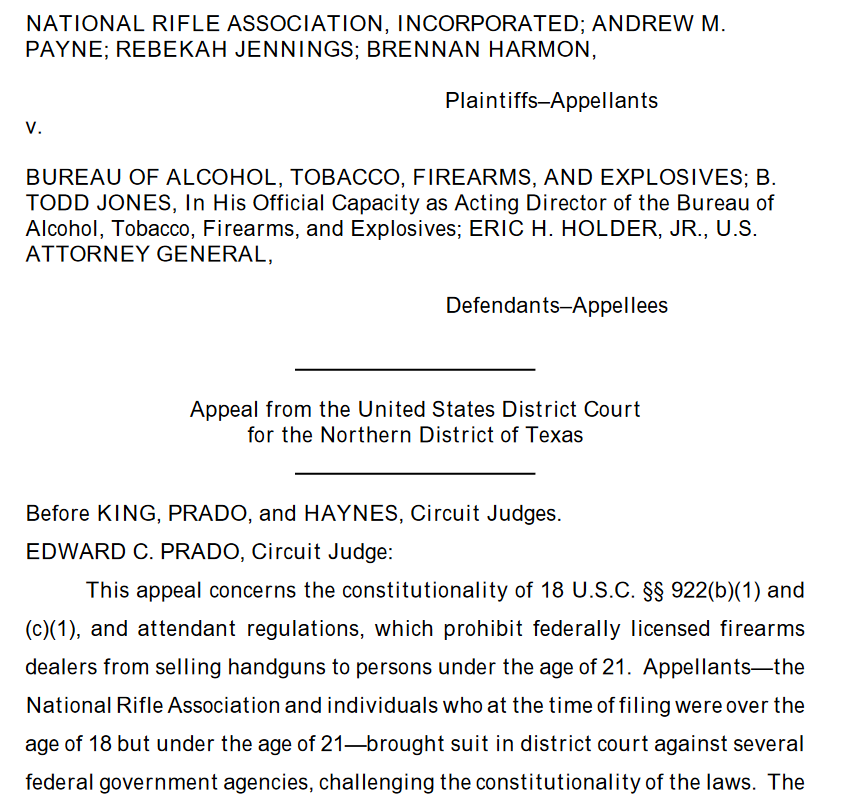 Thread by @2Aupdates: ANJRPC v Grewal (3rd Circuit): ORDER (JORDAN ...