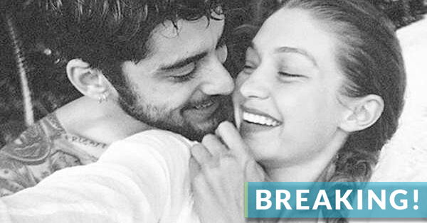 As;dlkjfls we have no words: GIGI HADID IS PREGNANT! She's expecting her first child with Zayn Malik. 💕 eonli.ne/2W6oH0X