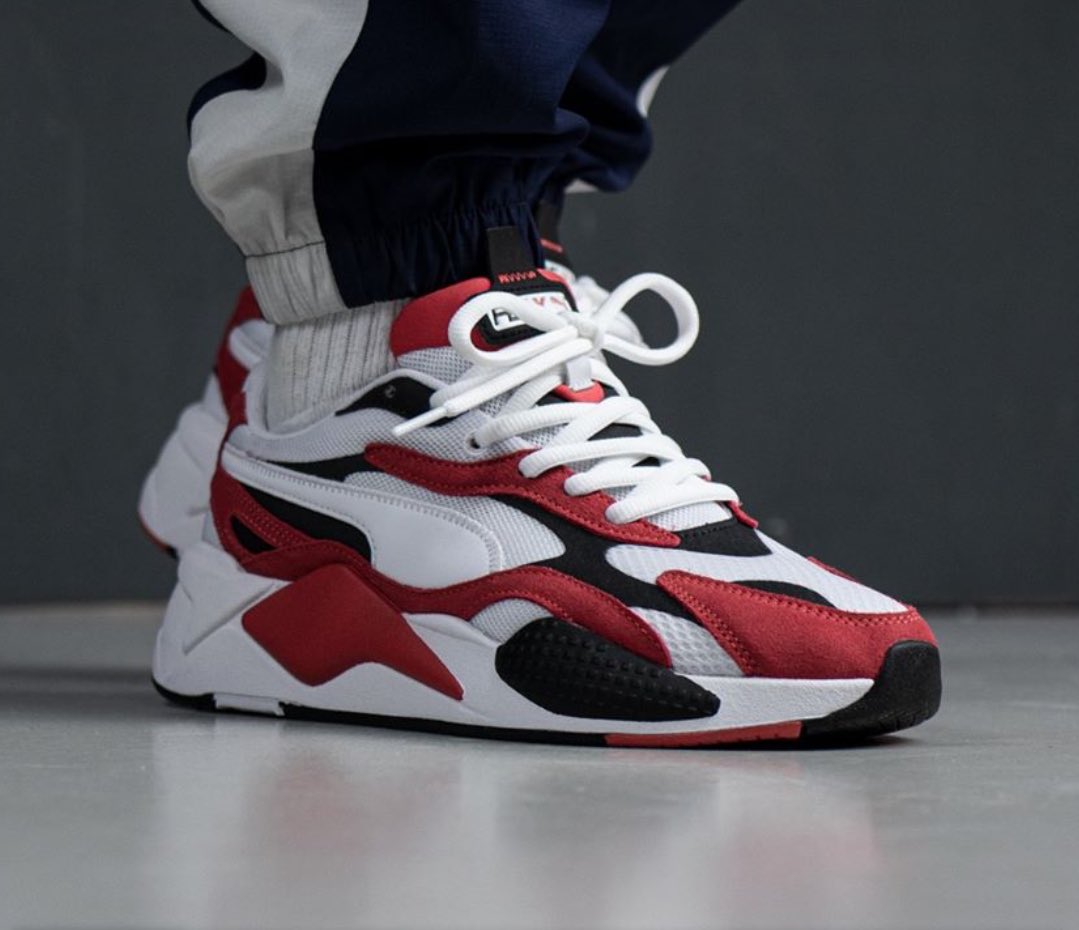 puma rs x3 super red