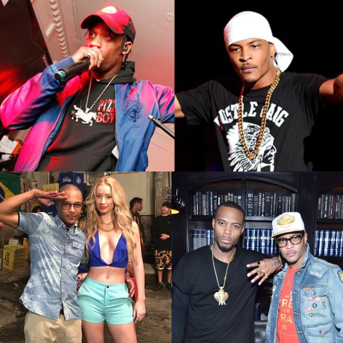 GeorgeWillisJr's tweet photo. #JasonGeter CEO. #HeavySoundLab
Co-Owner #GrandHustle #HustleGang
#GeorgeWillisJr. CEO #WillisMusicGroup
I’m officially a part of the "Heavy Sound Lab Crew!”
Jason Geter's Roster: #TI #TravisScott #BOB #IggyAzalea #YoungDro a few!
& A.K.O.O. Clothing Line!
#WillisMusicGroup #Lov https://t.co/baYKLumnFu