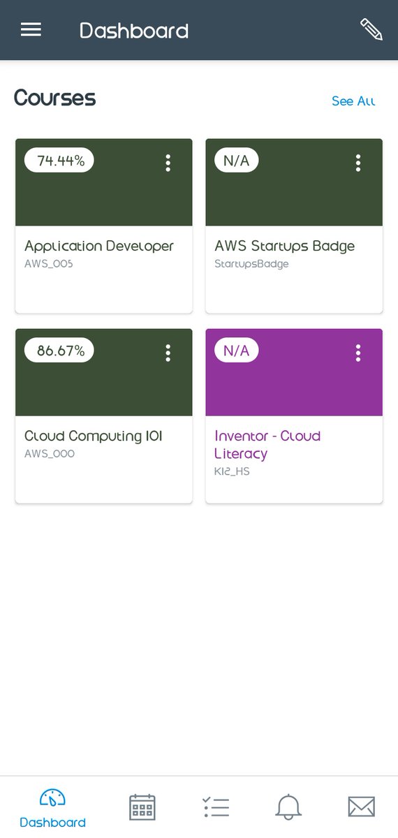 officialadmoll's tweet image. Day 9 of #DevC30DaysOfCode ⛅🌥️🌥️
Today was dedicated to assignments and quizzes for the second course.(Application Developer). This time around I scored 74.44%, quite good but I think I need more effort. AWeSome.
#AwsCloudComputing @DevcAdo