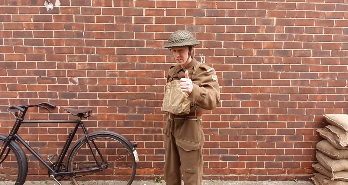 TheFrontlineCo's tweet photo. I'm going back in time over the next week or so in preparation for #VEDay75 so if you're a #school, #scoutgroup or other youth organisation then be sure to follow! It's going to be focussed for younger people in lockdown so they can learn a bit of history! #lockdownhistory #WW2 https://t.co/KbwfO6bqIE