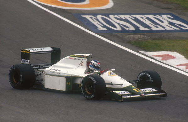 Zdravko Mika Hakkinen In Lotus 102b Scored His First Points In F1 With A 5th Place Finish At Imola Otd 1991 Sanmarinogp C Lat T Co H2obu1xmfd