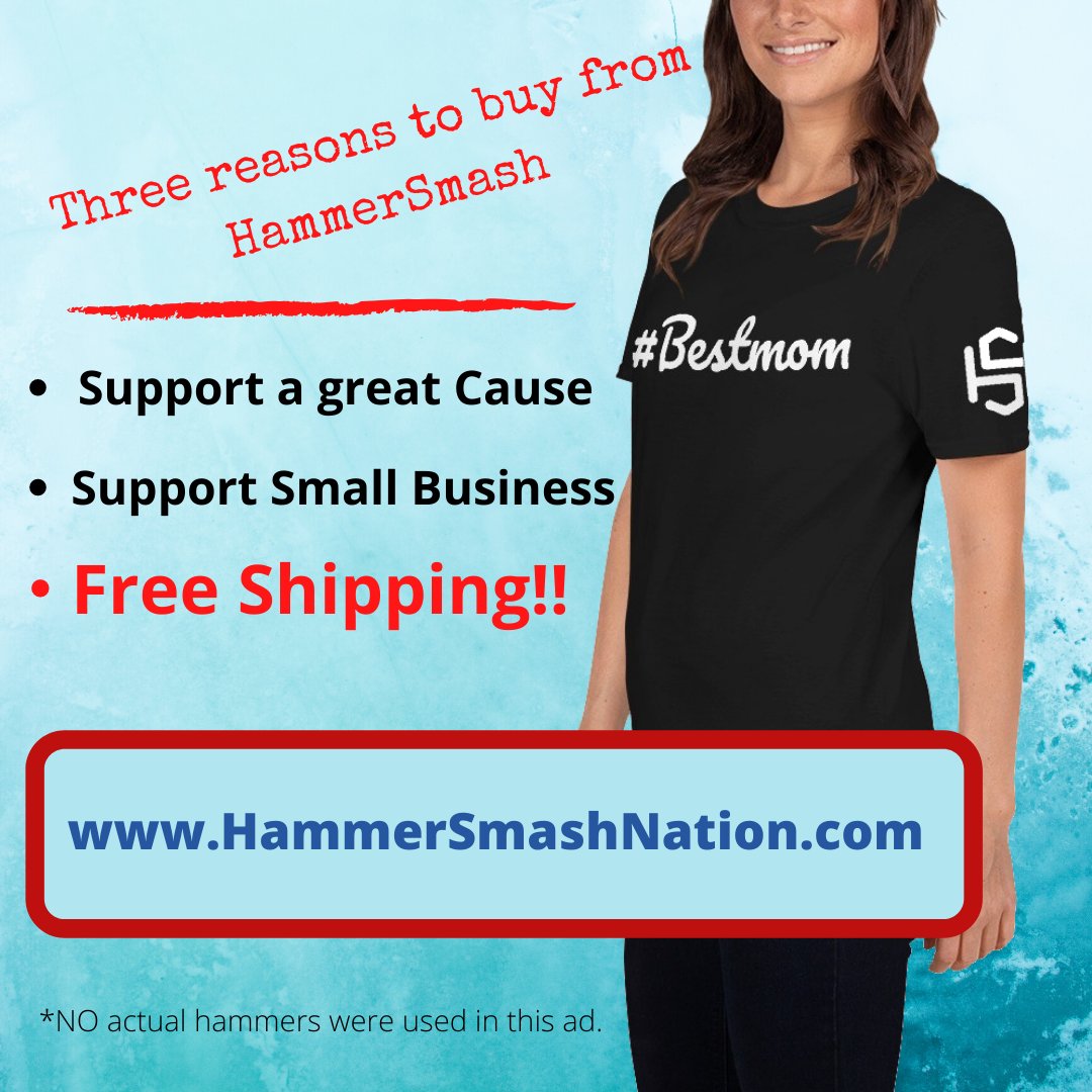 hsmashnation's tweet image. Come Check us out! 
HammerSmashNation.com
.
.
.
.
.
.
.
#hammerSmash #singleparentsupport #awesomeproducts #broncos #customcars #workinghard