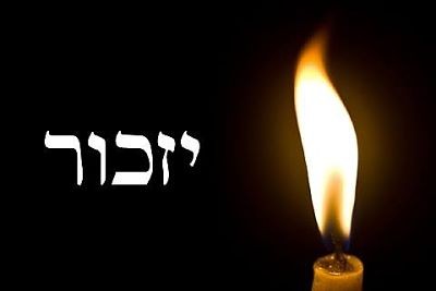 Today is Yom Hazkiaron, a Memorial Day dedicated to fallen soldiers and civilian victims of terrorism. As this day ends and we enter into the celebrations of Israel's independence we must remember all those who lost their life on the way. I hope you all have a meaningful day.