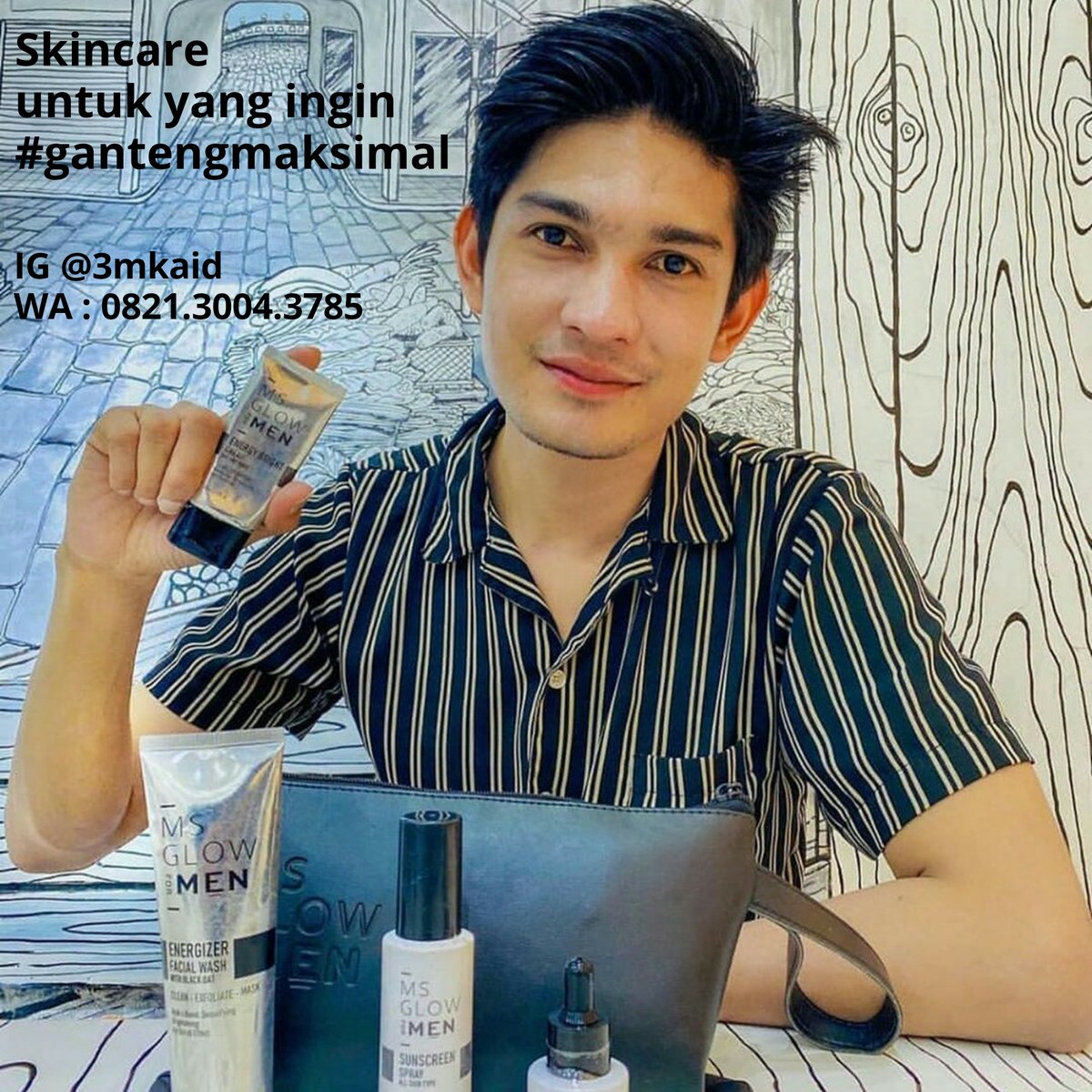 EmkaID's tweet photo. Umur 23 udah harus pakai skincare https://t.co/JiGEbxWkmA