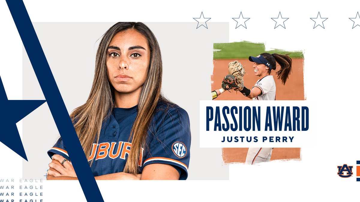 AuburnYou's tweet photo. The Virgil Starks Passion Award is awarded to a student-athlete who exemplifies the most passion for academics, community service, team work and personal growth. 

Congratulations to @JustusPerry18 on being named this year's winner!

#AUSPYS

https://t.co/JO5WNGKulc https://t.co/CxEK5jh6Yw