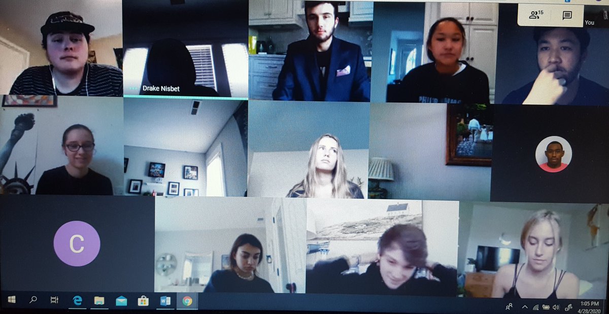 PSH AP Lang students held a funeral for bad writing habits. Just weeks from the exam, they wore dark clothes and read aloud mistakes they want to avoid in writing. After "burying" habits in the trash, writers practiced with sharper skills. Learning goes on!  #BCSDeLearning