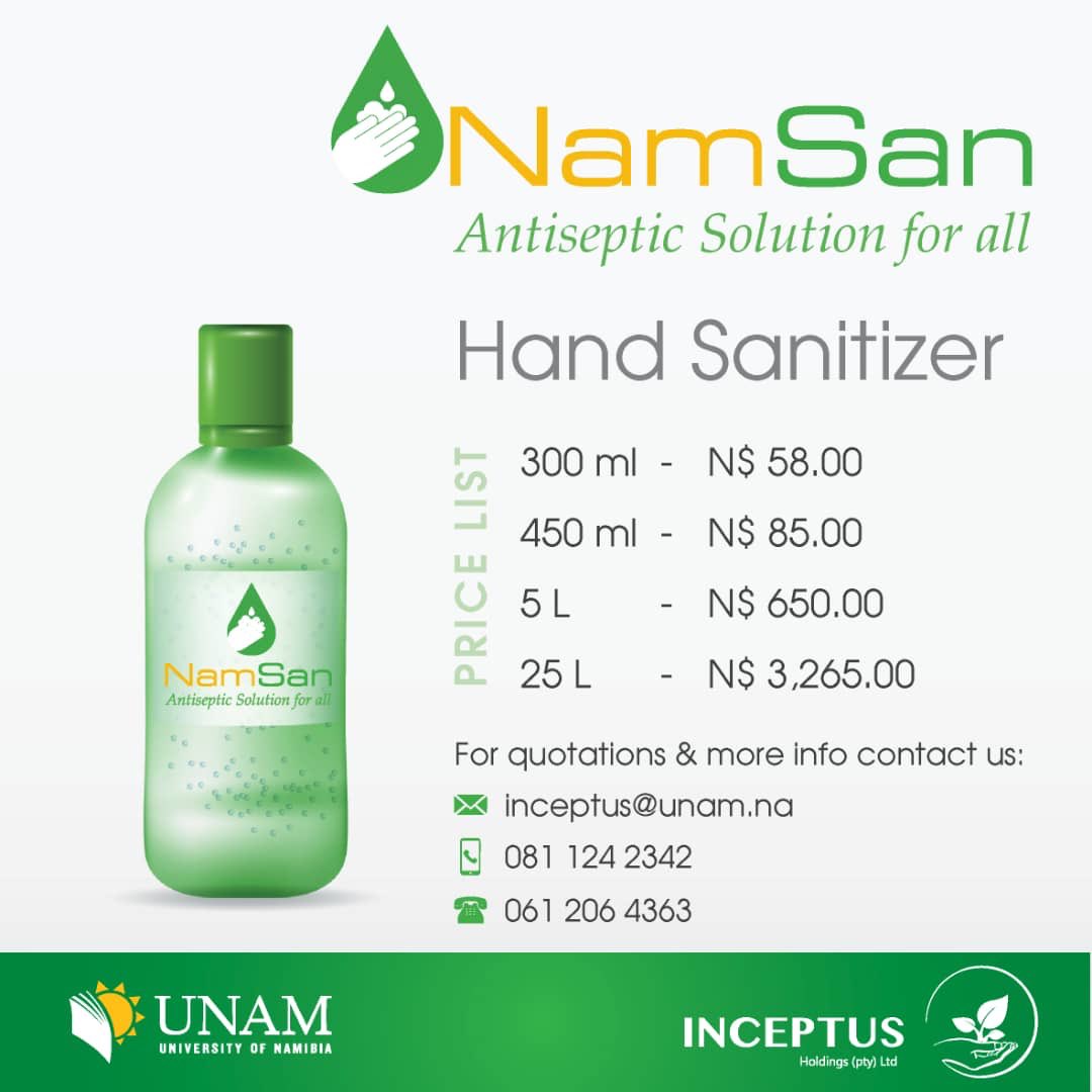 Pride of the nation 🇳🇦