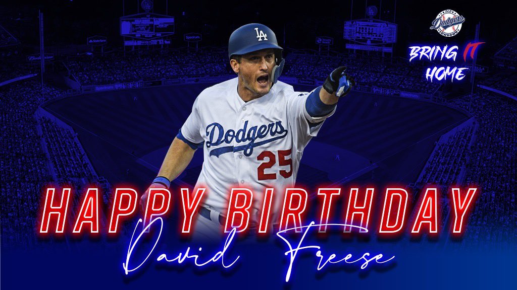 Happy Birthday, David Freese! 