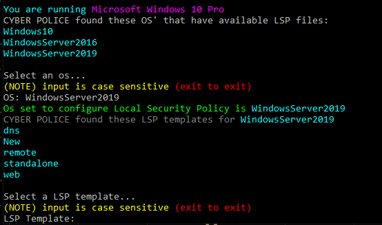 slimecing_'s tweet photo. Been working on making some local security policy templates. Finally finished the major ones. https://t.co/5eCqHButv2

#CyberSecurity @CWcomptech https://t.co/SRkdQSCqvb