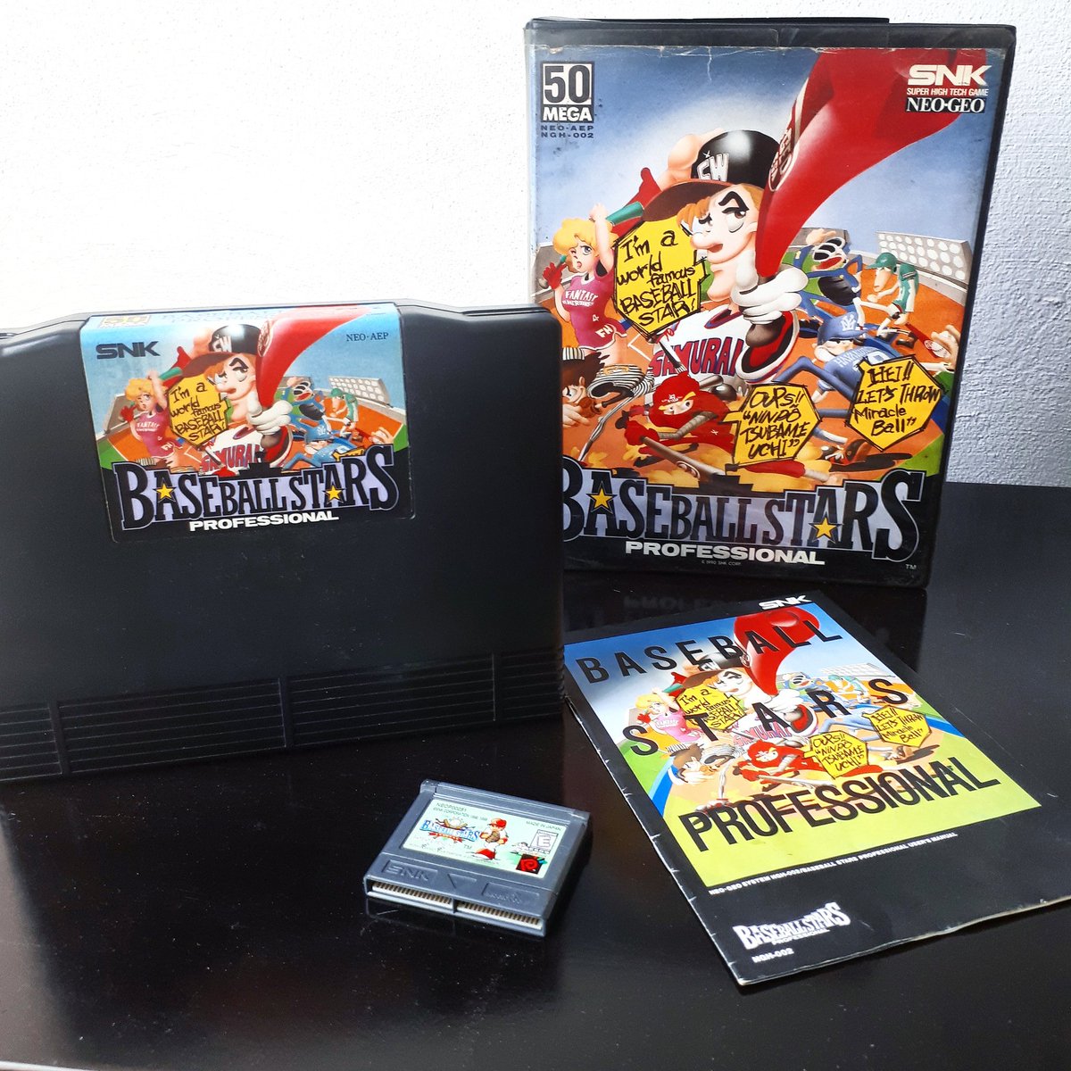 defthead's tweet photo. Day 3 of the #weekofneogeo a true Neo Geo Classic often overlooked: Baseball Stars Professional is a really good and fun baseball gamw with all the magic from SNK with great cartoony animations and vibe
_
#baseballstarsprofessional #baseballstars #neogeo #snk #neogeo30th #gaming https://t.co/R4XjAtVXyj