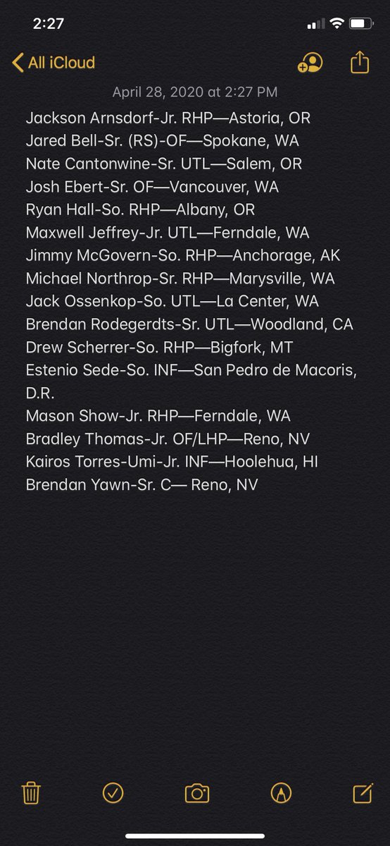 CorbanBaseball's tweet photo. Special congratulations to our 2020 Academic All-Conference honorees in the @CCCSports Please see the attached imagine for a complete list of our top STUDENT-athletes! 📚 ⚾️ Thankful for the leadership of these gentlemen in setting the tone in our classrooms. https://t.co/SqfAC60tUN