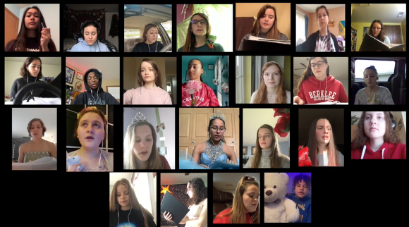 Dr. Guseman’s Message – Student Creativity &amp; A Helpful Resource | View Message here: bit.ly/2KE09H8 Helpful Resource, Student Creativity and Virtual Choir Performance