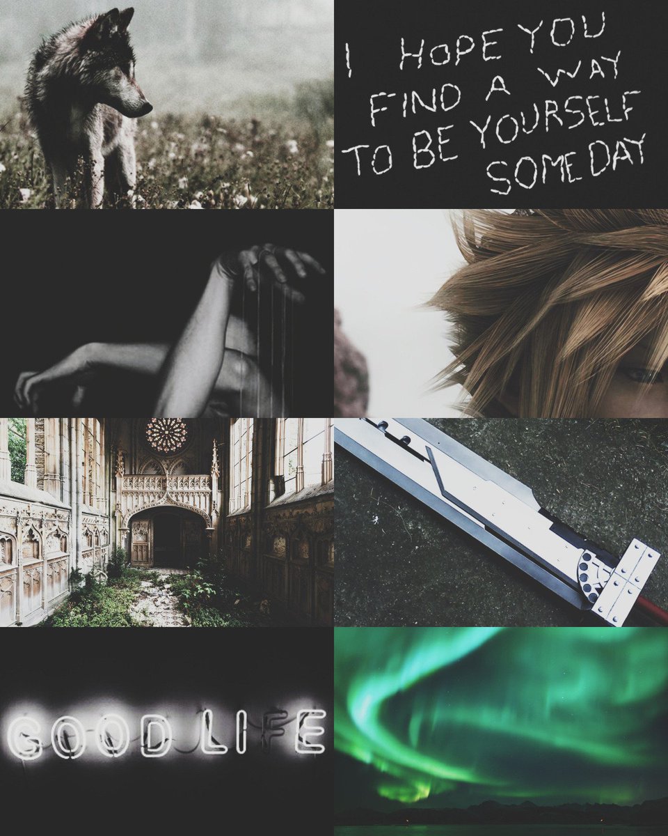 "𝐓𝐡𝐞 𝐥𝐨𝐧𝐞𝐥𝐢𝐧𝐞𝐬𝐬 𝐢𝐬 𝐡𝐚𝐮𝐧𝐭𝐢𝐧𝐠 𝐦𝐞, 𝐚𝐧𝐝 𝐭𝐡𝐞 𝐰𝐞𝐢𝐠𝐡𝐭 𝐨𝐟 𝐭𝐡𝐞 𝐰𝐨𝐫𝐥𝐝'𝐬 𝐠𝐞𝐭𝐭𝐢𝐧𝐠 𝐡𝐚𝐫𝐝𝐞𝐫 𝐭𝐨 𝐡𝐨𝐥𝐝 𝐮𝐩."
   
             -indie portrayal of Cloud Strife