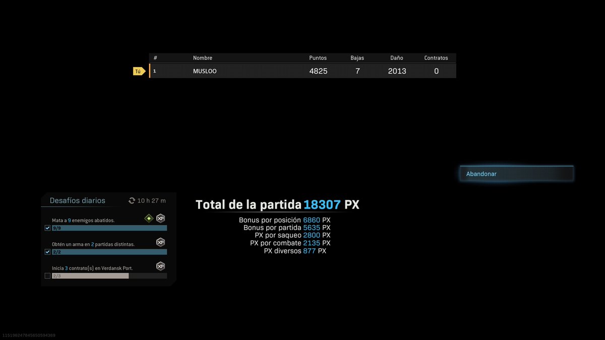 2 victorias seguidas en DIRECTO en INDIVIDUAL
VENTE A MI TWITCH

36 wins en solitario 
I love #Warzone