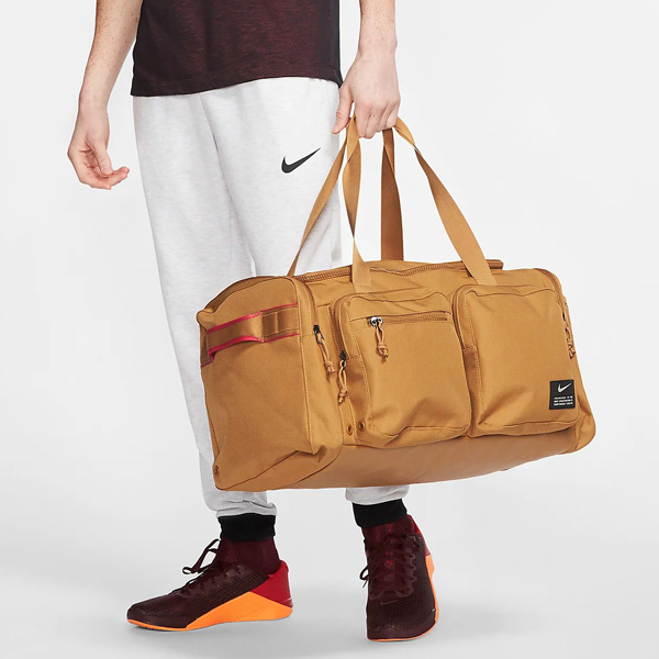 nike wheat utility duffel