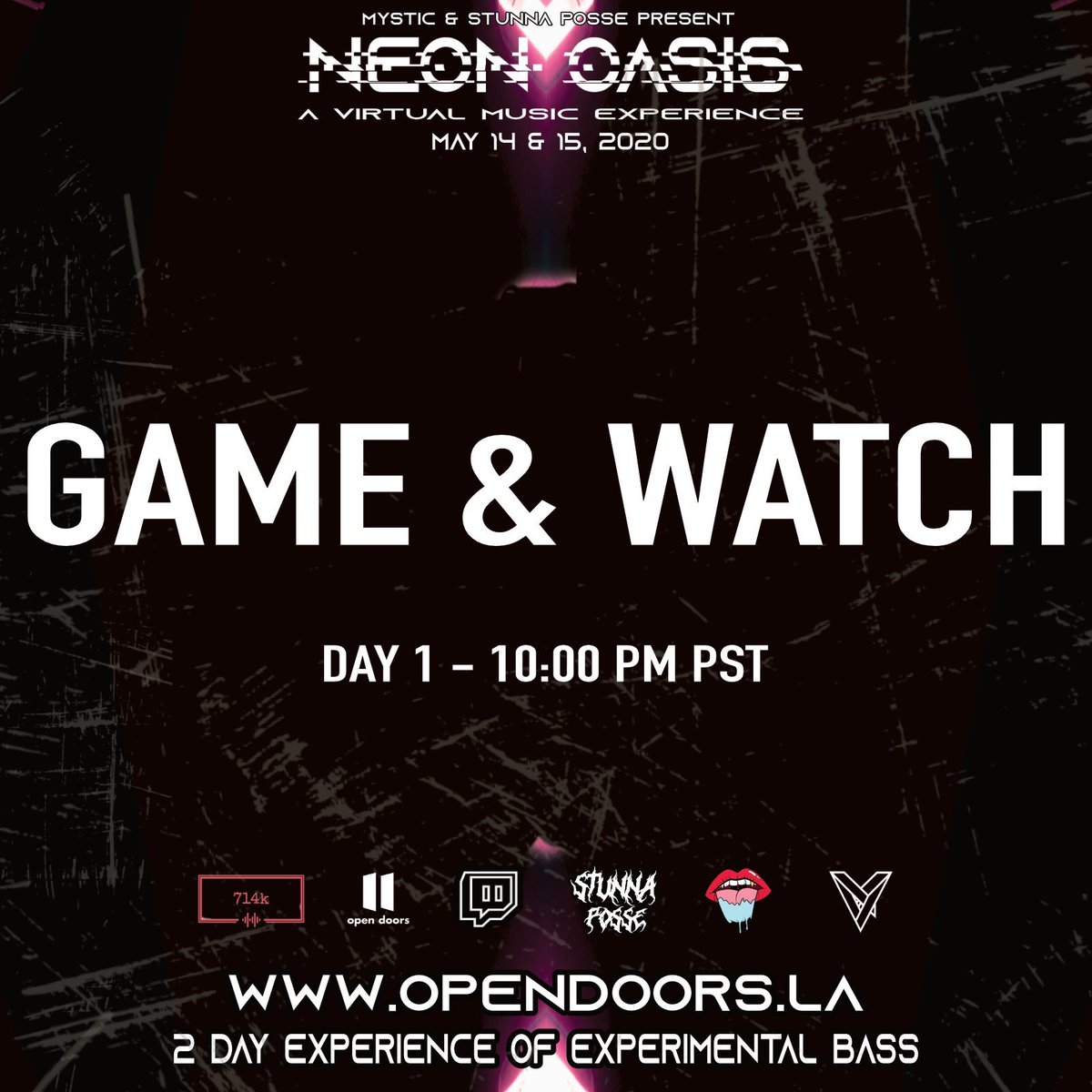 Game_Watchmusic's tweet photo. Doing another livestream for everyone on May 14th with other great artists 🙌🏻💯 stay tuned @neonoasisfest #neonoasisfest #techhouse #house https://t.co/uktxMXIPWA