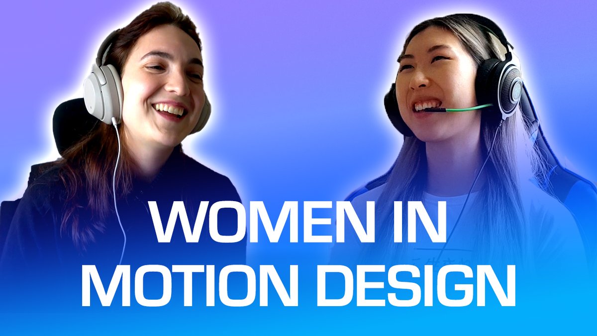 stephyfung's tweet image. 2nd #Youtube video is live 👌

This time I have collaborated with @copycatmotion to discuss our experiences and issues as being females within motion design industry.

Check it out here: tinyurl.com/ya2wp6oq 🥰