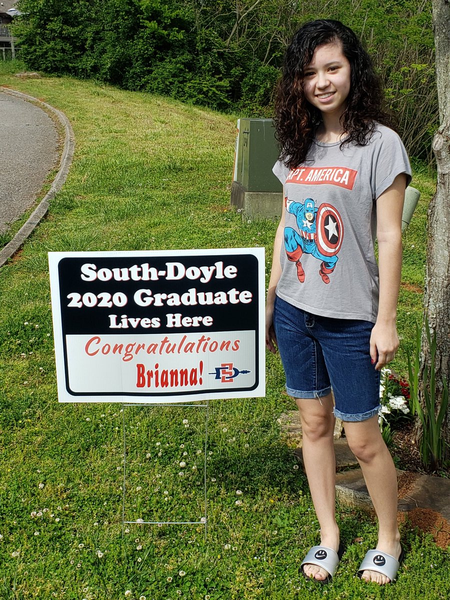 Congratulations to SDHS 2020 graduate Brianna Delgado!