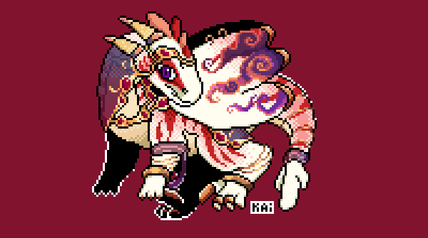 draconikai's tweet photo. commission for Spopple @ Flight Rising!
#flightrising #wildclaw #pixelart https://t.co/i3l9U6t7Zo
