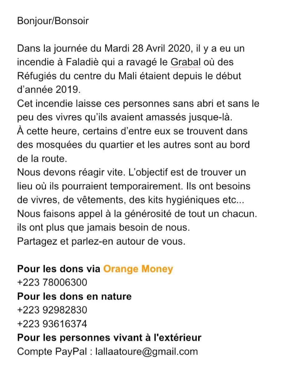 KeitaMally's tweet photo. Ils sont sans abris svp 🙏🙏🙏🙏!!! https://t.co/IB3qbrDK8X