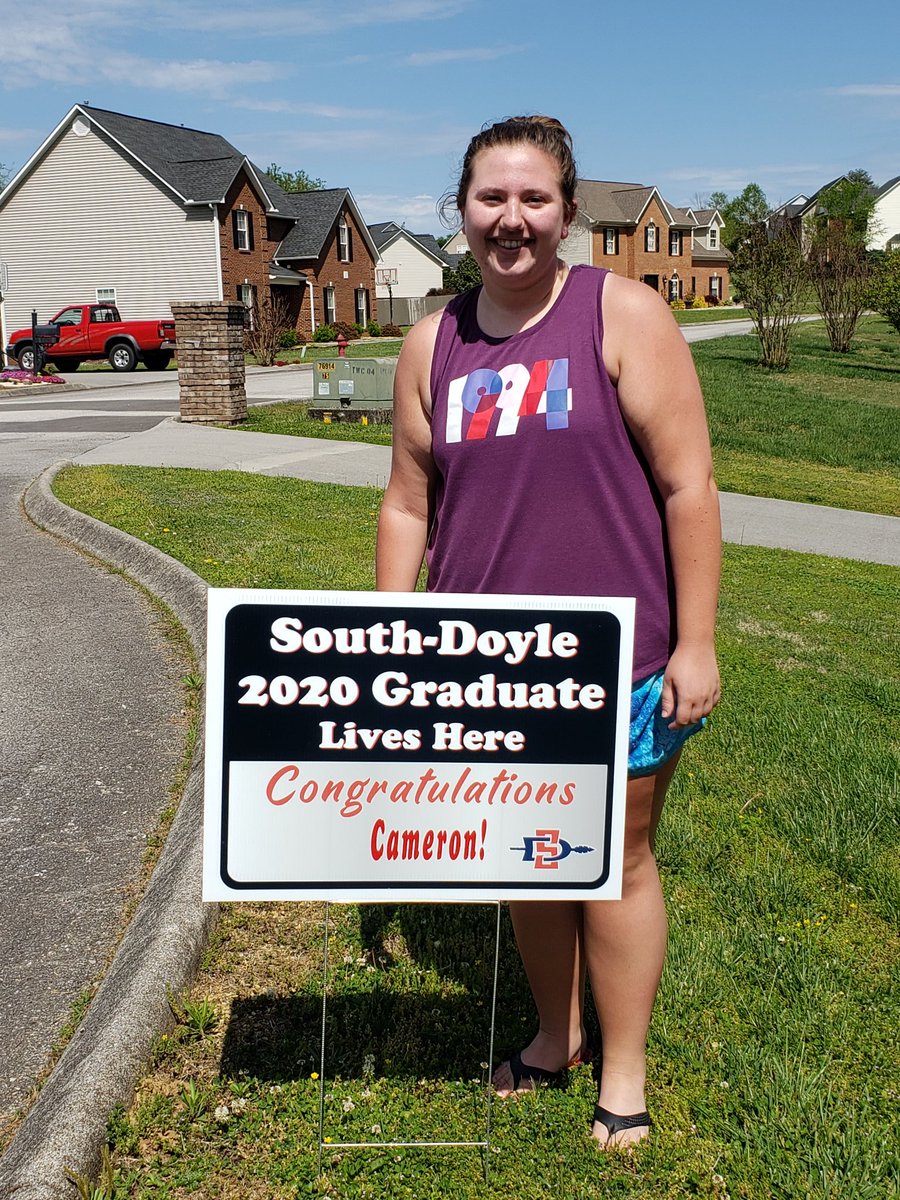 Congratulations to SDHS 2020 graduate Cameron Woody!