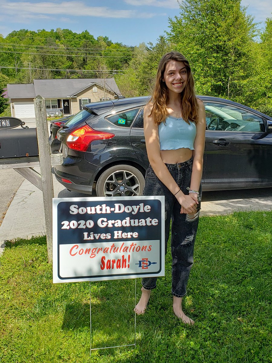 Congratulations to SDHS 2020 graduate Sarah Correa!