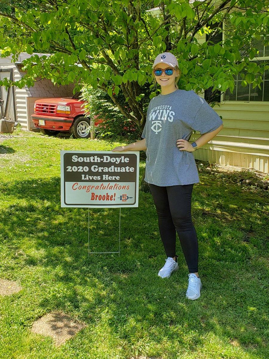 Congratulations to SDHS 2020 graduate Brooke Hurst!