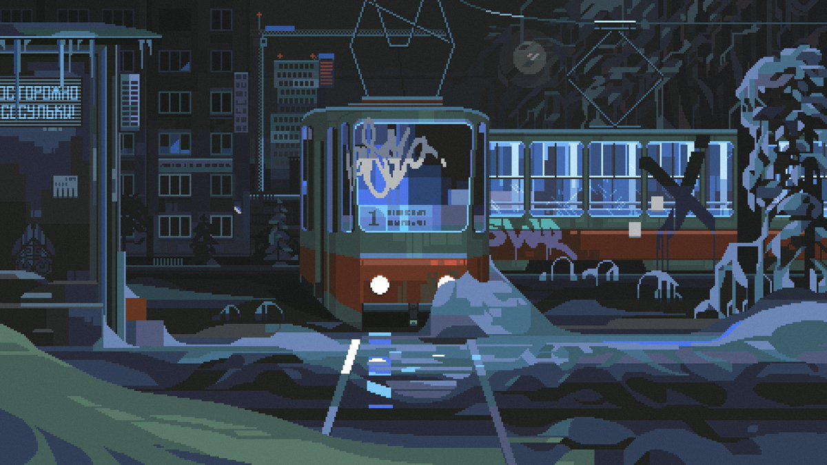 sixveeceear's tweet image. #blueart from 2018 #pixelart  #ドット絵