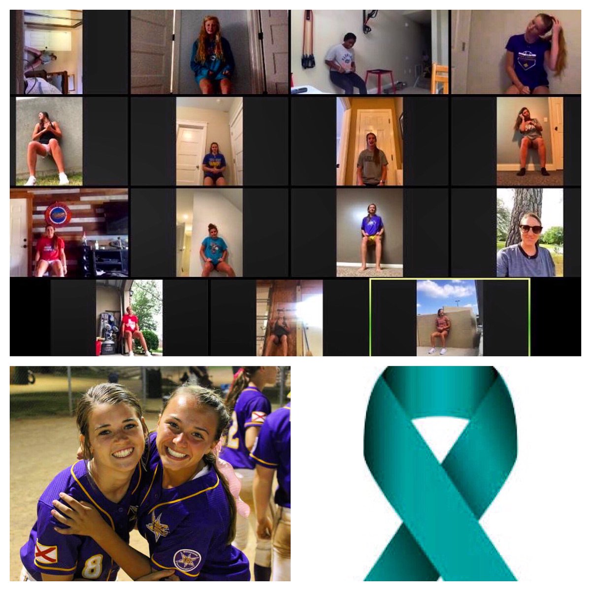 Thunderbolts04's tweet photo. Thunderbolts 04 - Honoring Alex Wilcox by taking part in the annual 4:28 Wall Sit Challenge. #boltforever #rememberingalex https://t.co/sTz3wmFUu0