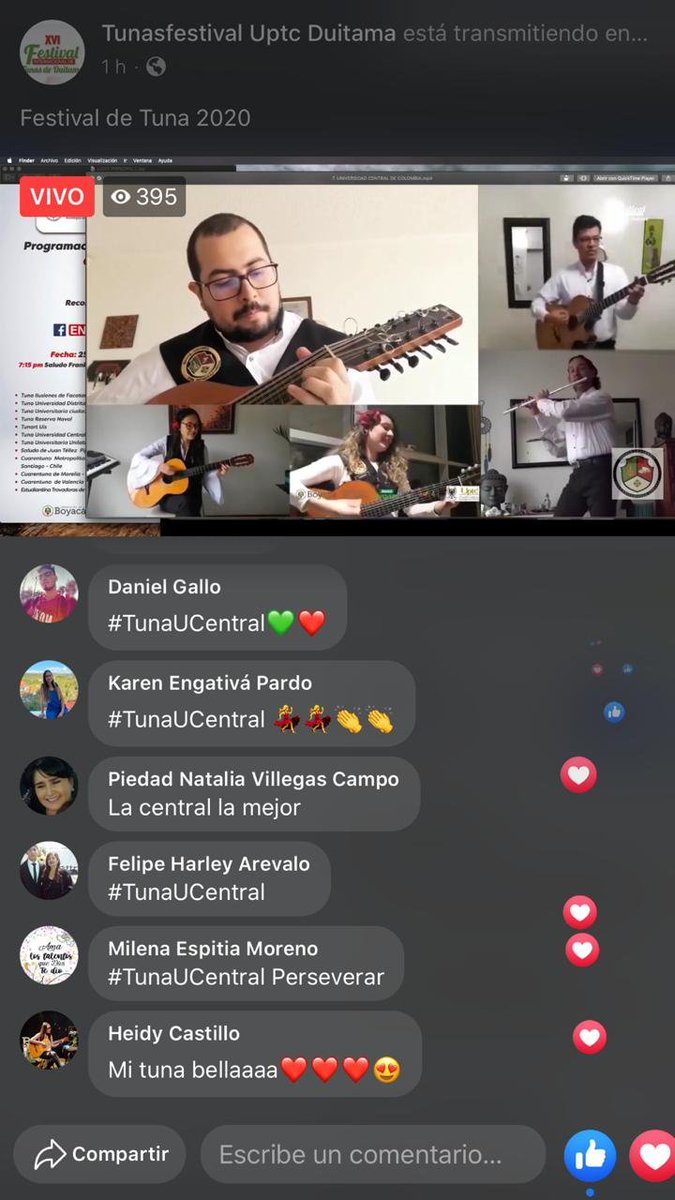 GobBoyaca's tweet photo. El gobernador @RamiroBarraganA apoyó la realización virtual del Festival de Tunas, que contó con con la participación de artistas de 6 países y más de 25 mil espectadores.

En tiempos difíciles exaltamos las tradiciones culturales de Boyacá. 

➡️https://t.co/xuxCtRmrxB. https://t.co/ABFHHCV4oP